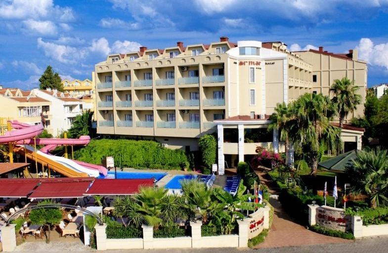 Cle Resort Hotel 马尔马里斯 外观 照片