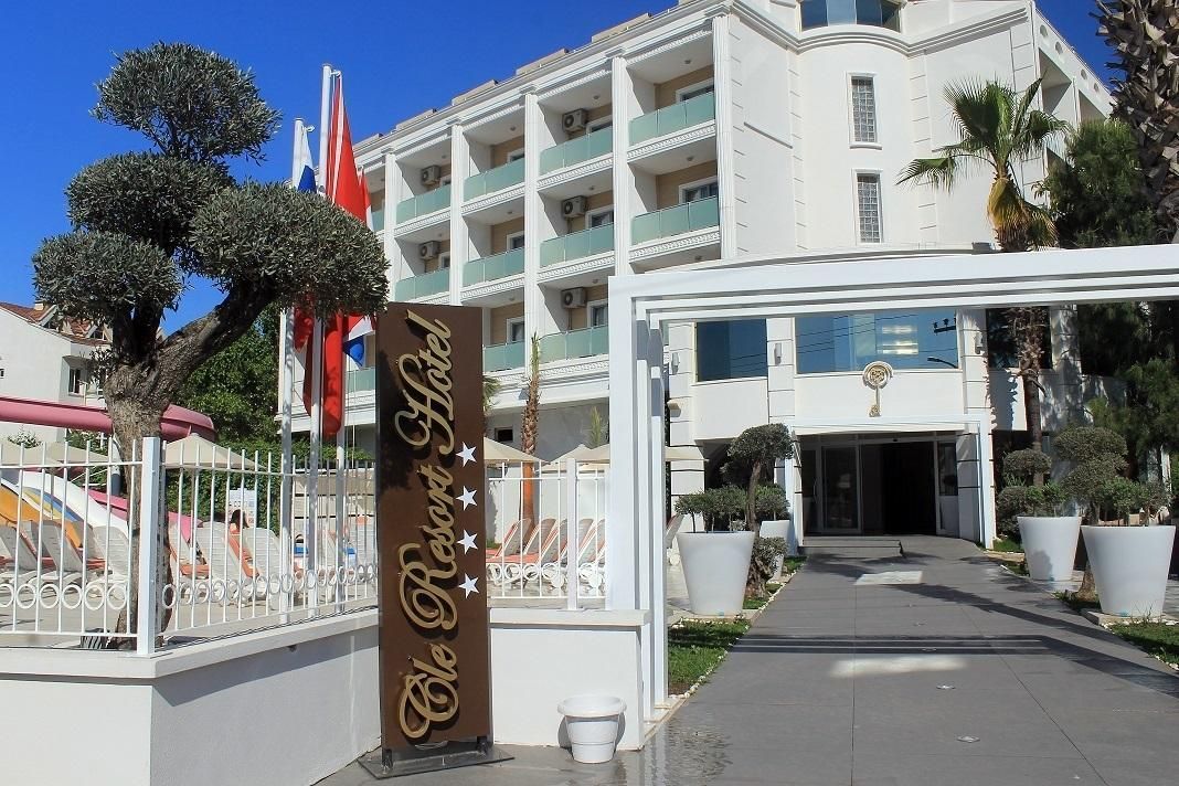 Cle Resort Hotel 马尔马里斯 外观 照片